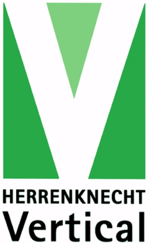 HERRENKNECHT Vertical Logo (DPMA, 11/21/2005)