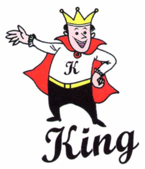 K King Logo (DPMA, 01.12.2005)