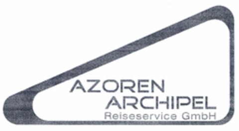 AZOREN ARCHIPEL Reiseservice GmbH Logo (DPMA, 07.12.2005)
