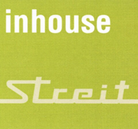 inhouse Streit Logo (DPMA, 12/23/2005)