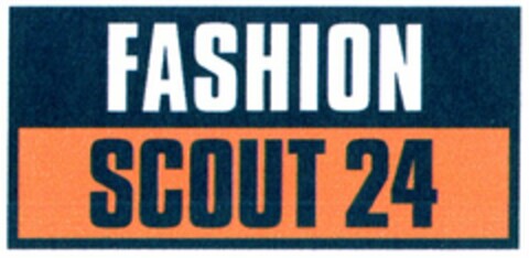 FASHION SCOUT 24 Logo (DPMA, 09.01.2006)