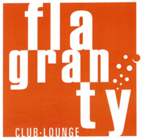 FLAGRANTY Logo (DPMA, 08.08.2006)