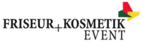 FRISEUR + KOSMETIK EVENT Logo (DPMA, 09/01/2006)