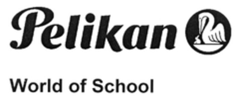 Pelikan World of School Logo (DPMA, 25.10.2006)