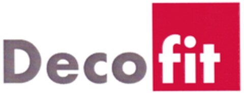 Deco fit Logo (DPMA, 14.11.2007)