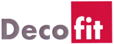 Deco fit Logo (DPMA, 11/14/2007)