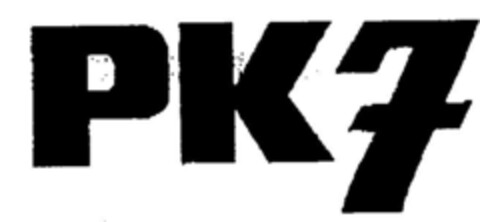 PK7 Logo (DPMA, 14.01.1995)