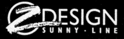 Z DESIGN SUNNY LINE Logo (DPMA, 20.01.1995)