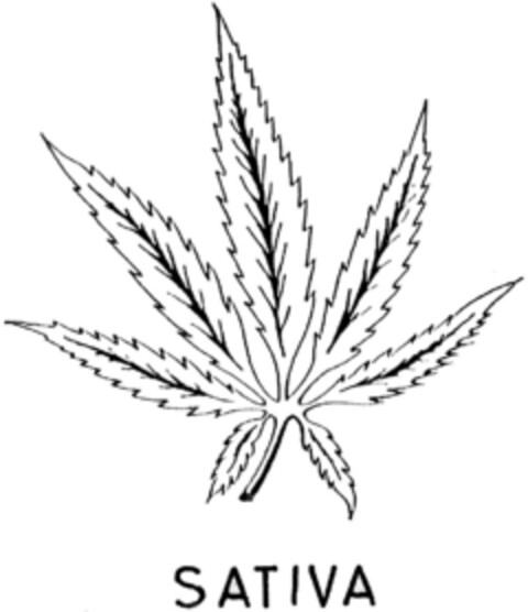 SATIVA Logo (DPMA, 10.03.1995)