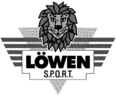 LÖWEN S.P.O.R.T Logo (DPMA, 10.03.1995)