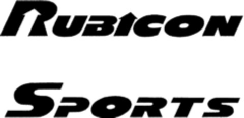 RUBICON SPORTS Logo (DPMA, 04.04.1995)