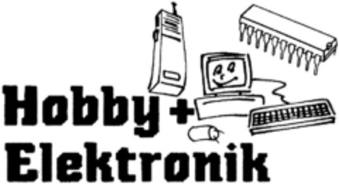 Hobby + Elektronik Logo (DPMA, 20.05.1995)