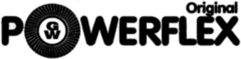 Original POWERFLEX Logo (DPMA, 05/27/1995)
