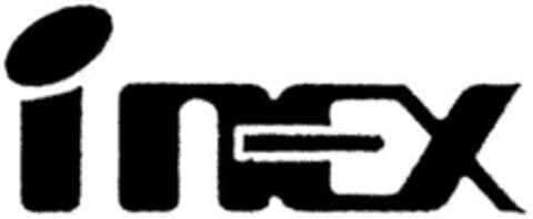 inex Logo (DPMA, 06/21/1995)