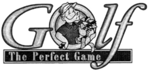 Golf The Perfect Game Logo (DPMA, 24.06.1995)