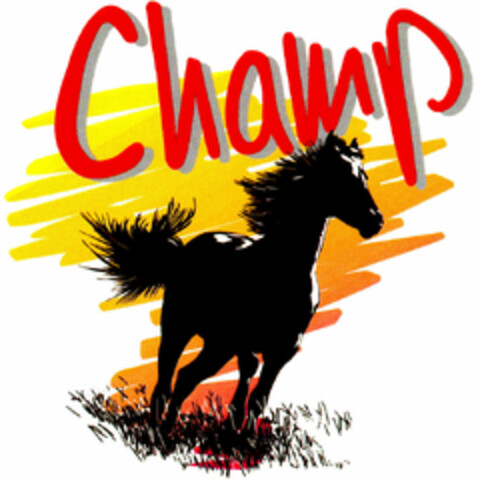 Champ Logo (DPMA, 13.07.1995)