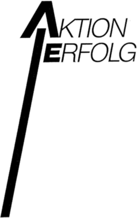 AKTION ERFOLG Logo (DPMA, 08/02/1995)