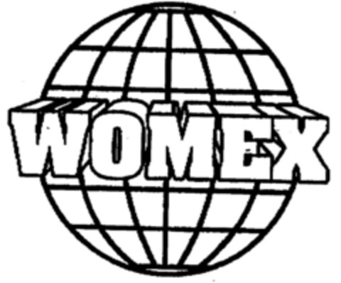 WOMEX Logo (DPMA, 31.10.1995)