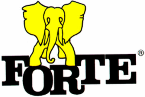 FORTE Logo (DPMA, 07.12.1995)