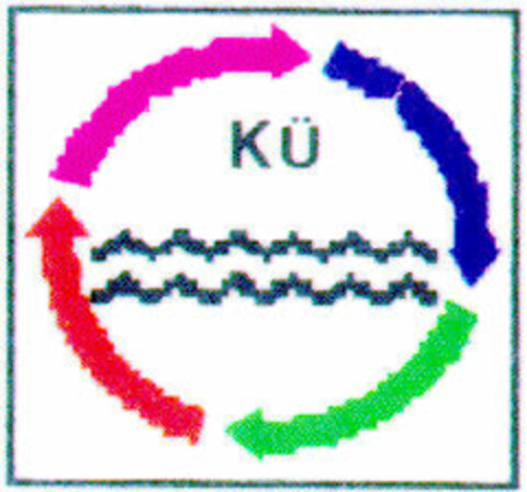 KÜ Logo (DPMA, 01.02.1996)