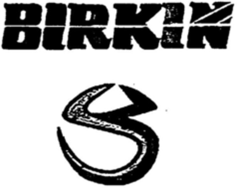 BIRKIN Logo (DPMA, 03.05.1996)