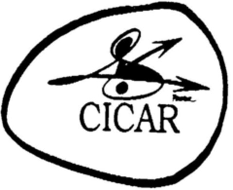 CICAR Logo (DPMA, 16.05.1996)