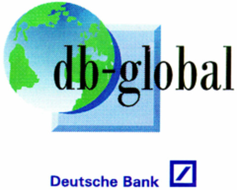 db-global Deutsche Bank Logo (DPMA, 07/20/1996)