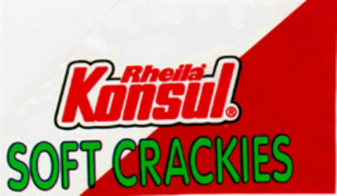 Rheila Konsul SOFT CRACKIES Logo (DPMA, 24.08.1996)