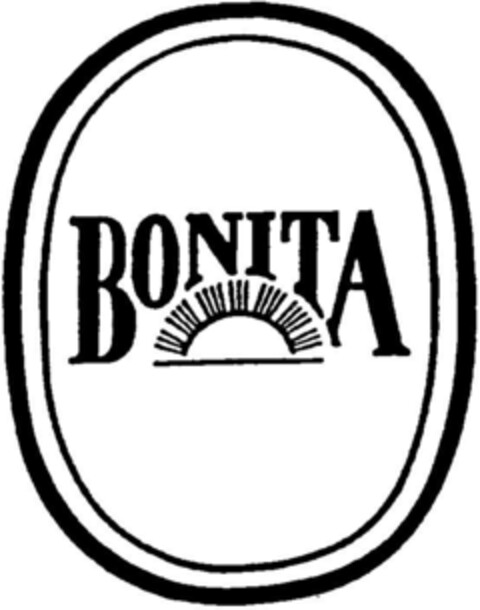 BONITA Logo (DPMA, 08/24/1996)
