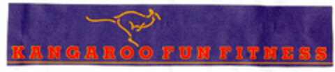 KANGAROO FUN FITNESS Logo (DPMA, 10.09.1996)