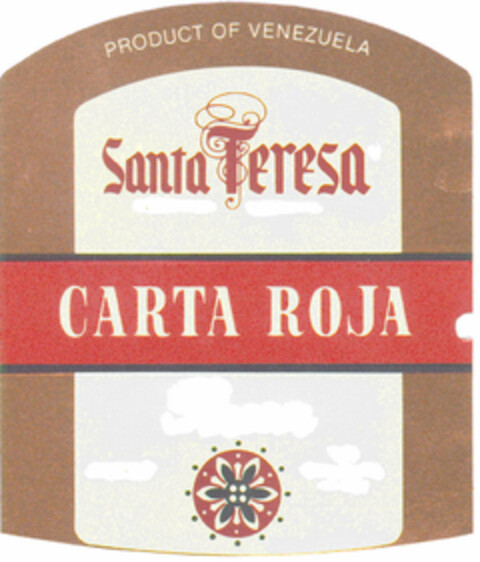 CARTA ROJA Logo (DPMA, 09/13/1996)