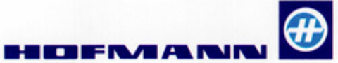 HOFMANN H Logo (DPMA, 12/12/1996)