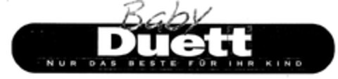 Baby Duett Logo (DPMA, 24.12.1996)