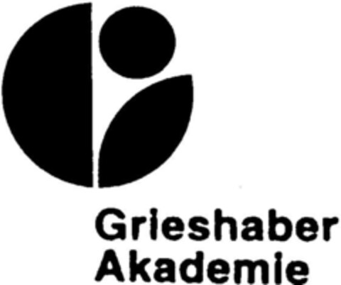 Grieshaber Akademie Logo (DPMA, 10.03.1997)