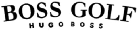 BOSS GOLF HUGO BOSS Logo (DPMA, 20.05.1997)