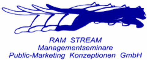 RAM STREAM Logo (DPMA, 04.06.1997)