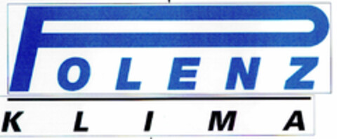 POLENZ KLIMA Logo (DPMA, 24.06.1997)