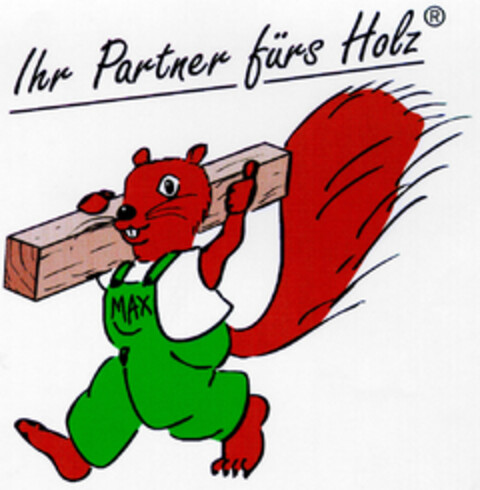 Ihr Partner fürs Holz Logo (DPMA, 07/25/1997)