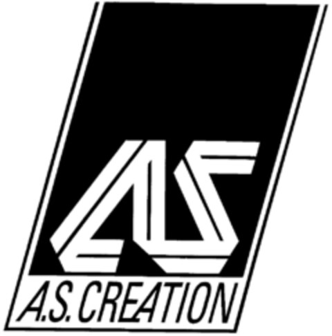 A.S. CREATION Logo (DPMA, 07/29/1997)