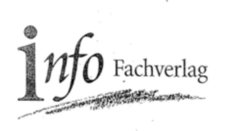 info Fachverlag Logo (DPMA, 20.09.1997)