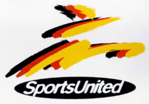 SportsUnited Logo (DPMA, 22.10.1997)