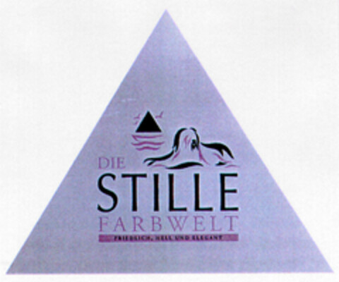 DIE STILLE FARBWELT Logo (DPMA, 24.11.1997)