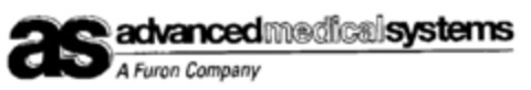 as advanced medical systems Logo (DPMA, 04.12.1997)