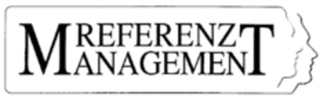 REFERENZ MANAGEMENT Logo (DPMA, 03.04.1998)