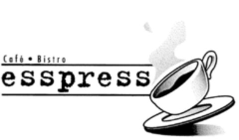 Café Bistro esspress Logo (DPMA, 13.05.1998)