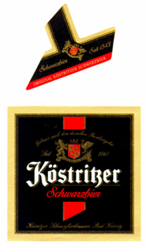 Köstritzer Logo (DPMA, 05/27/1998)