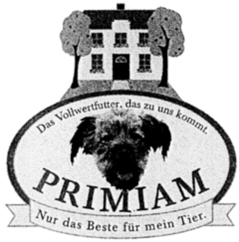 PRIMIAM Logo (DPMA, 01.10.1998)
