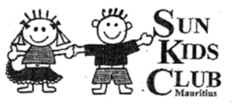 SUN KIDS CLUB Mauritius Logo (DPMA, 21.10.1998)