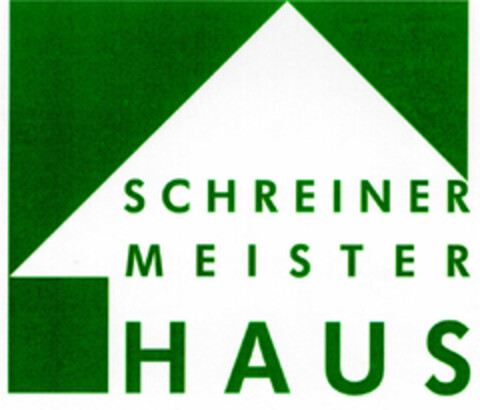 SCHREINERMEISTER HAUS Logo (DPMA, 12/04/1998)