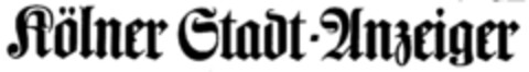 Kölner Stadt-Anzeiger Logo (DPMA, 02/02/1999)